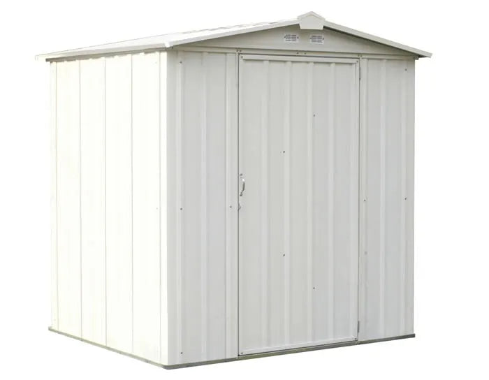 Arrow 6×5 Ezee Storage Shed Kit – Cream