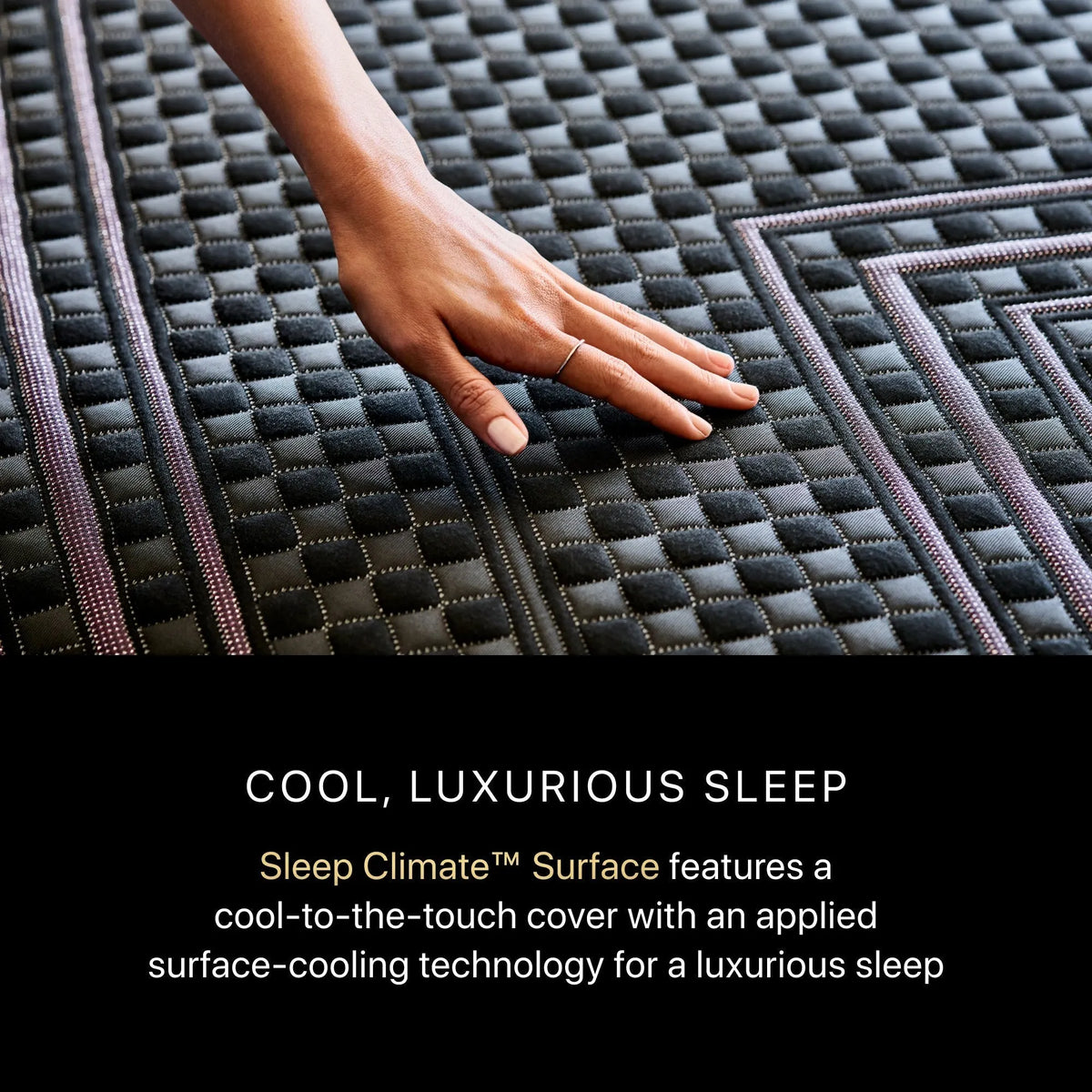 Beautyrest Black® Hybrid Series Two Firm Mattress