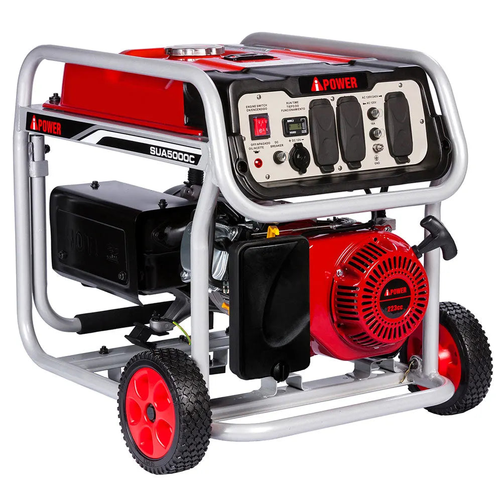 SUA5000C – 5000 Watt Portable Generator