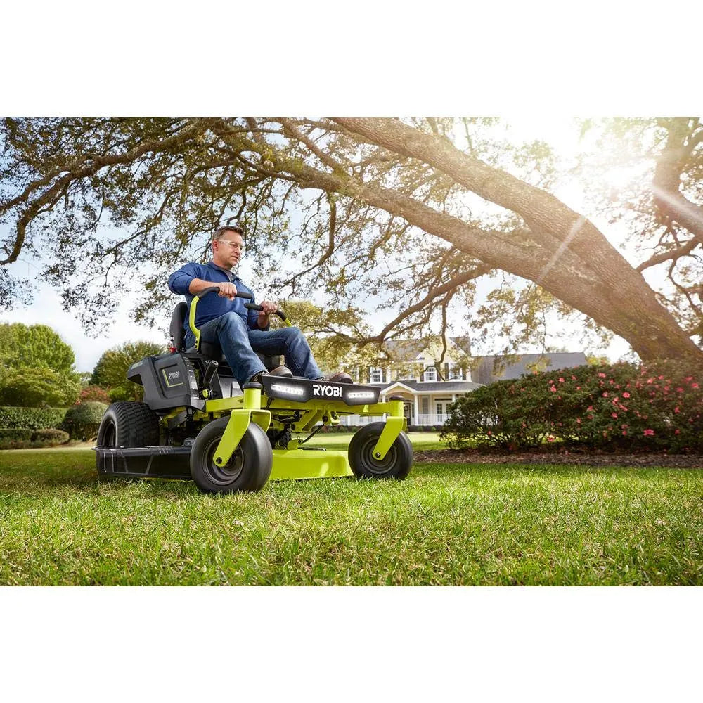 RY48ZTR100 42″ 100 AH Zero Turn Electric Riding Lawn Mower