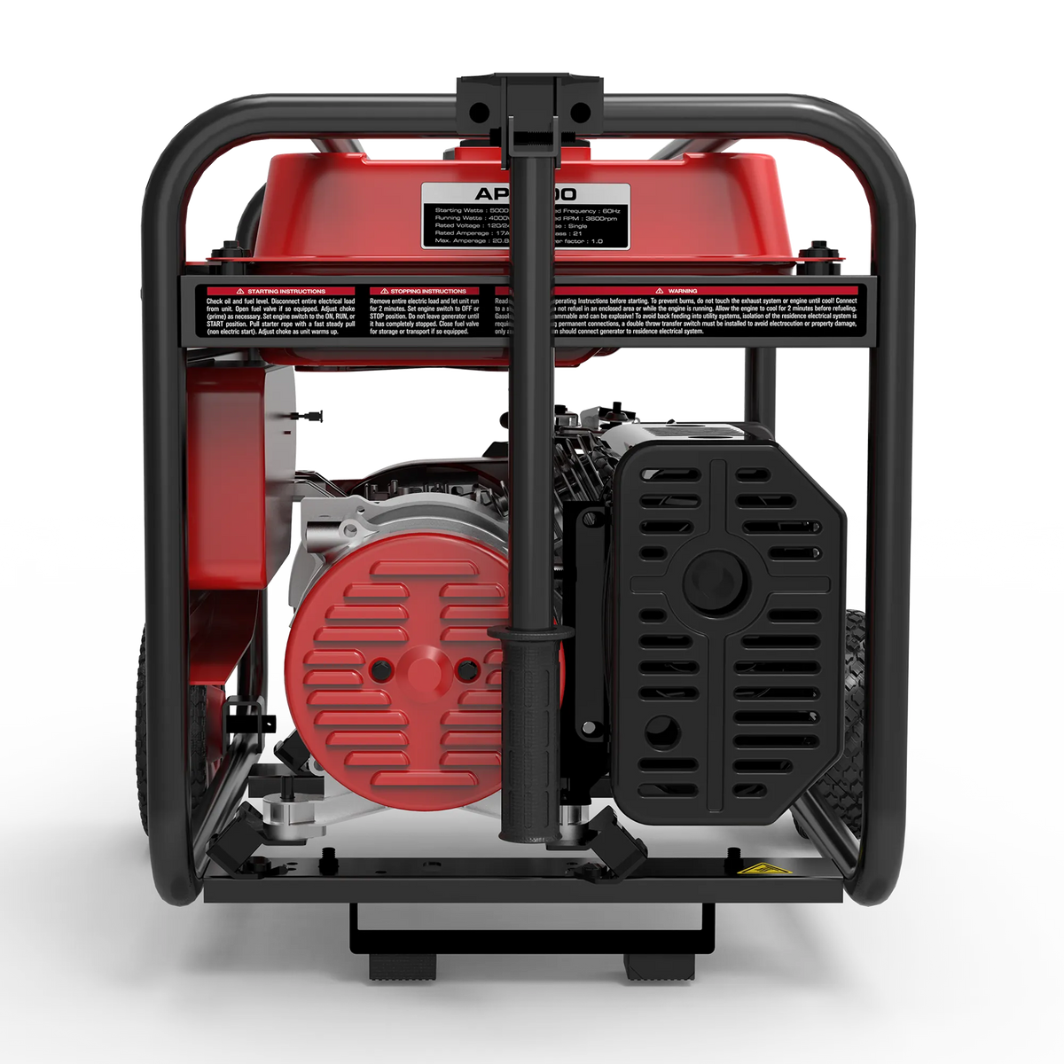 AP5000 – 5000 Watt Portable Generator
