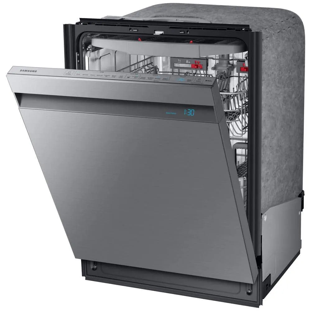 Samsung 24 in. Top Control Tall Tub Dishwasher in Fingerprint Resistant Stainless Steel with AutoRelease