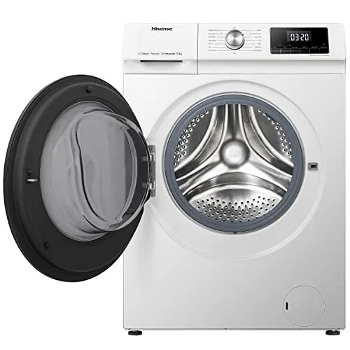 Front Load Washing Machine 10kg 1400rpm Inverter Steam White Energy Class A