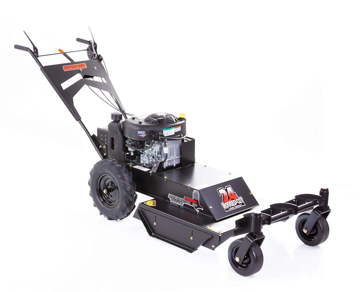 Swisher WRC11524BSC – 11.5 HP 24 in. Walk Behind Rough Cut with Casters