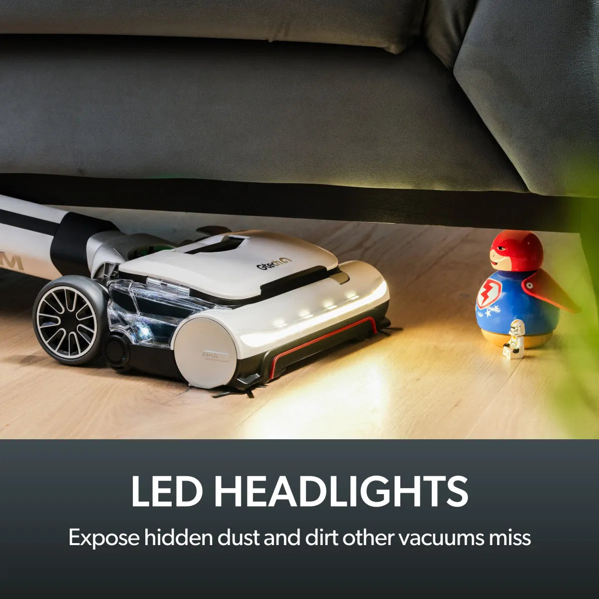 Gtech AirRAM 3 Plus Cordless Vacuum with Voice Assist