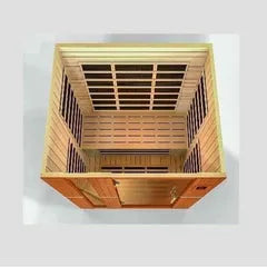 Dynamic Sauna Low EMF Far Infrared Sauna, Lugano Edition