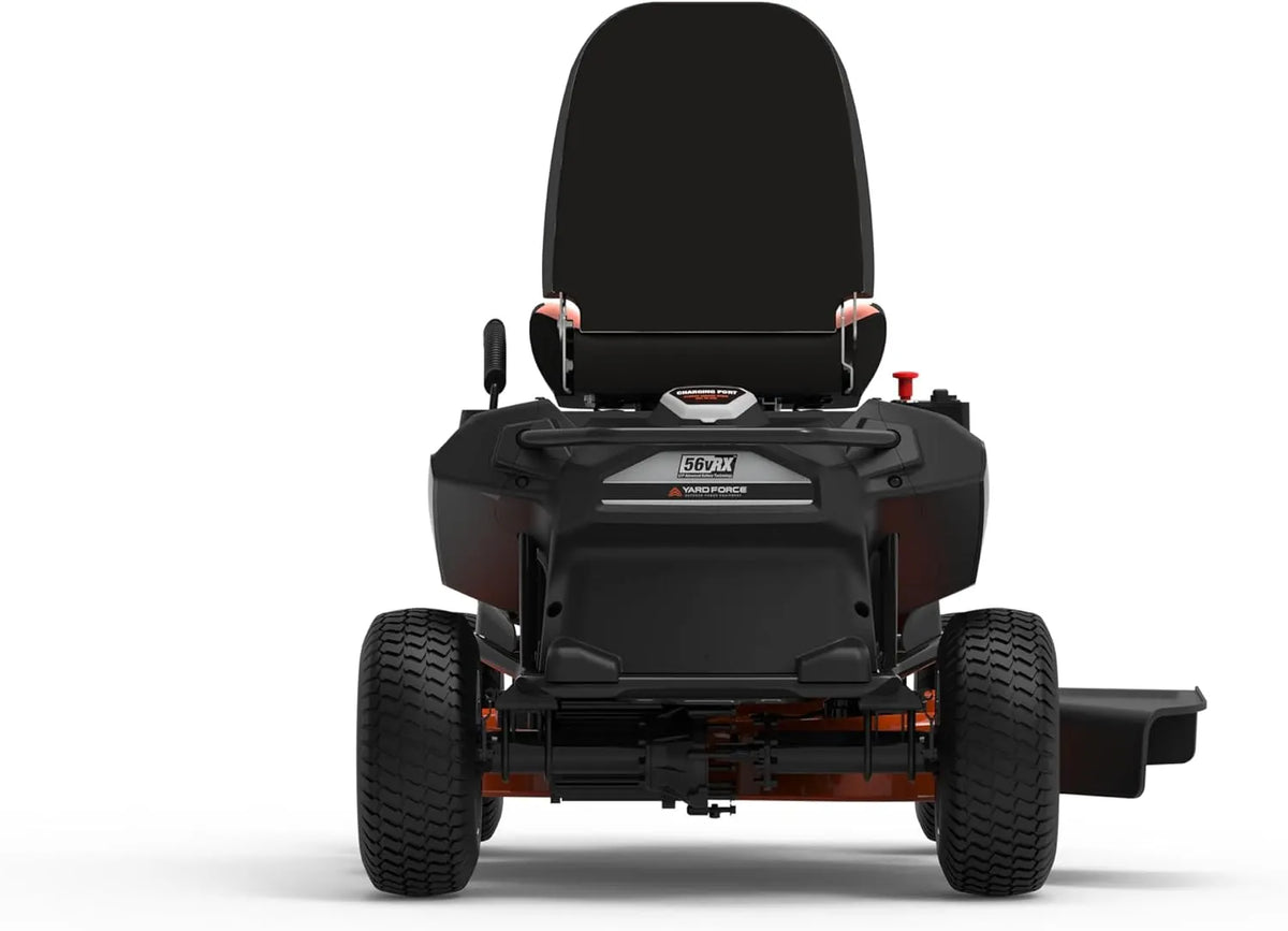 Yard Force Riding Lawn Mower 38″ 56V LFP Battery-Powered YF56VRX New