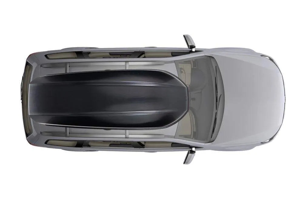 YAKIMA SkyBox Carbonite 18 Cubic Foot Cargo Box – 8007336
