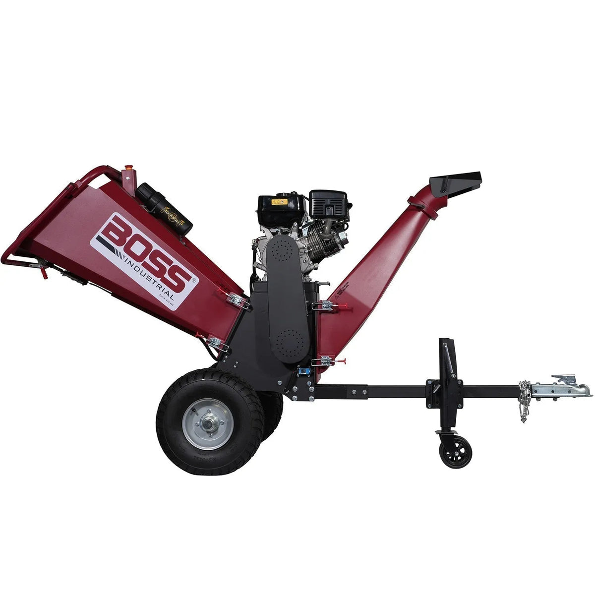 Boss Industrial 6β³ 14 HP Chipper Shredder with Electric Starter β CGR60