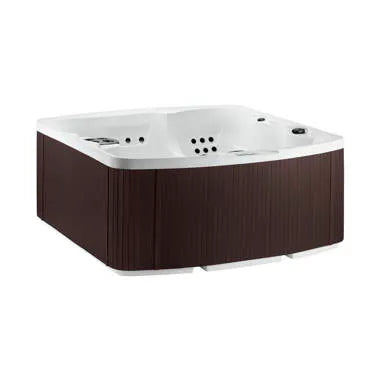 Luxuria Spas 4 – Person 51 – Jet Acrylic Square Hot Tub with Ozonator