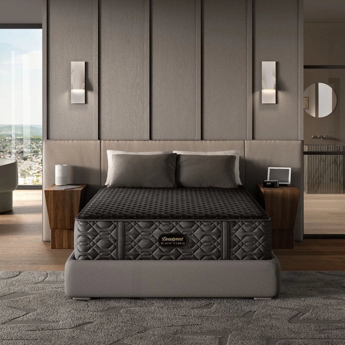 Beautyrest Black® Hybrid Series Three Plush Mattress