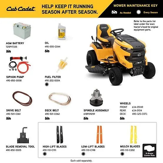 Cub Cadet 46 in. 23 HP Gas-Powered Enduro Series Riding Lawn Mower