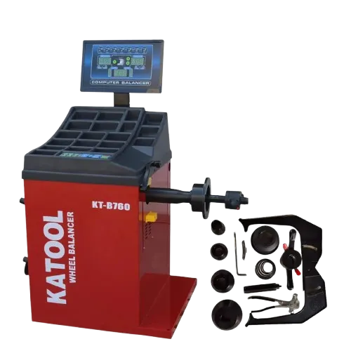 KT B760 Wheel Balancer by KaTool
