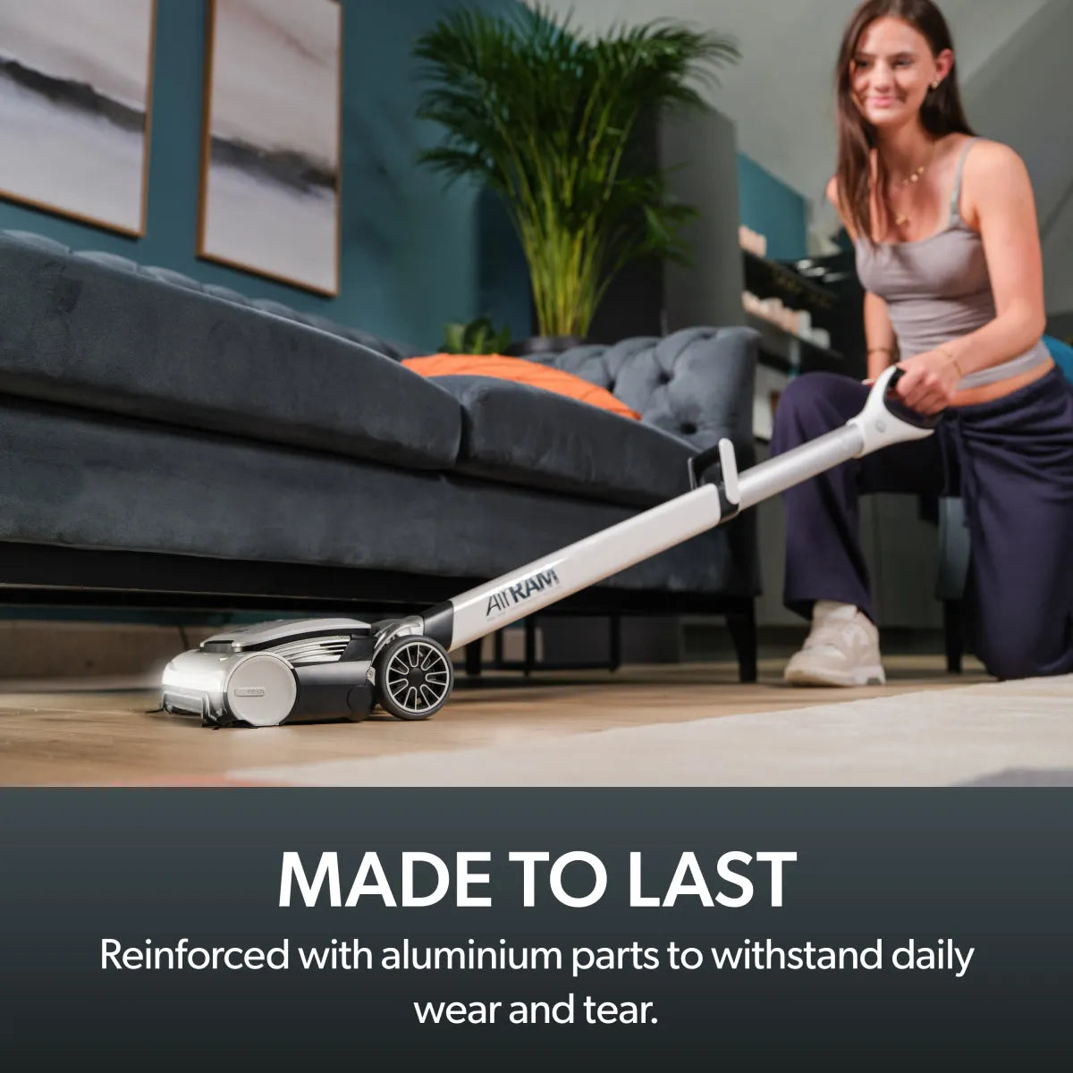 Gtech AirRAM 3 Plus Cordless Vacuum with Voice Assist