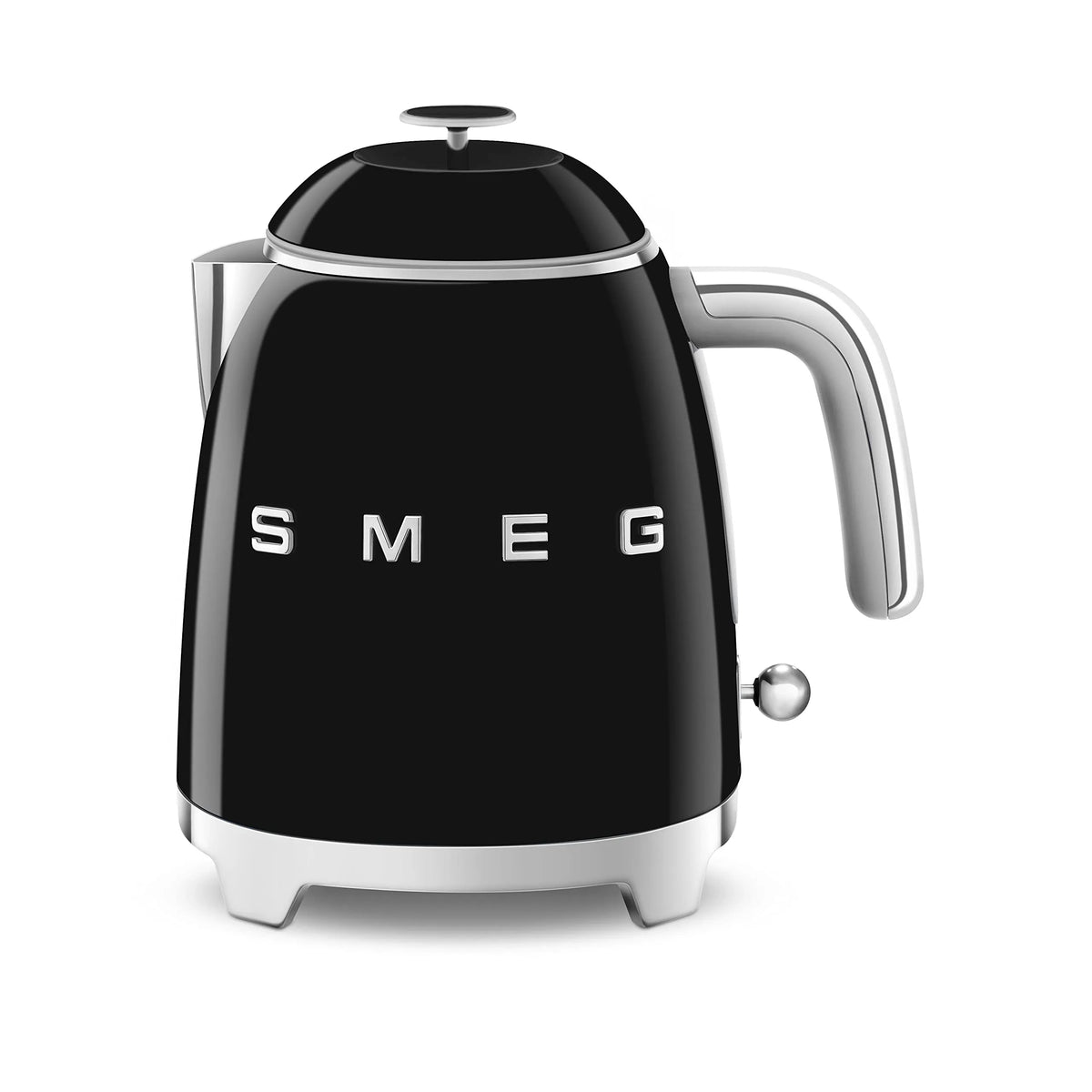 Smeg 50s Style Retro Range Breakfast Set, 0.8L 1400W Mini Kettle and Multi-Functional Toaster