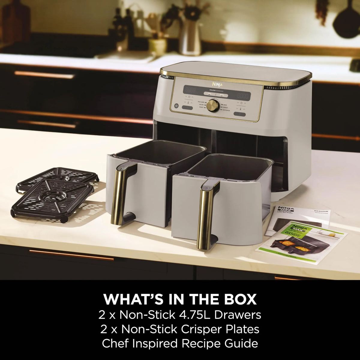 Ninja MAX Dual Zone Digital Air Fryer 9.5L 6-in-1