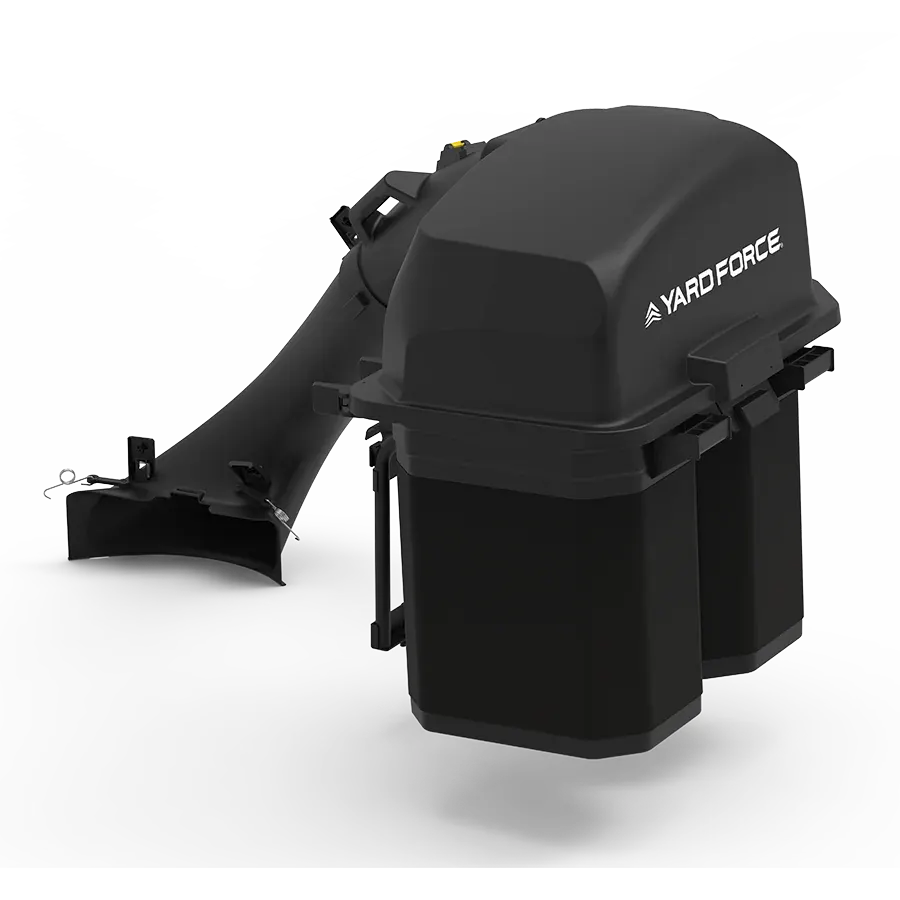 Yard Force Rear Bagger Kit 38″ for Riding Mowers New