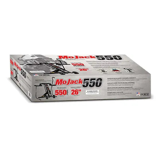 MoJack 26 in. 550 lb. Capacity Hydraulic Mower Deck Lift, 45004
