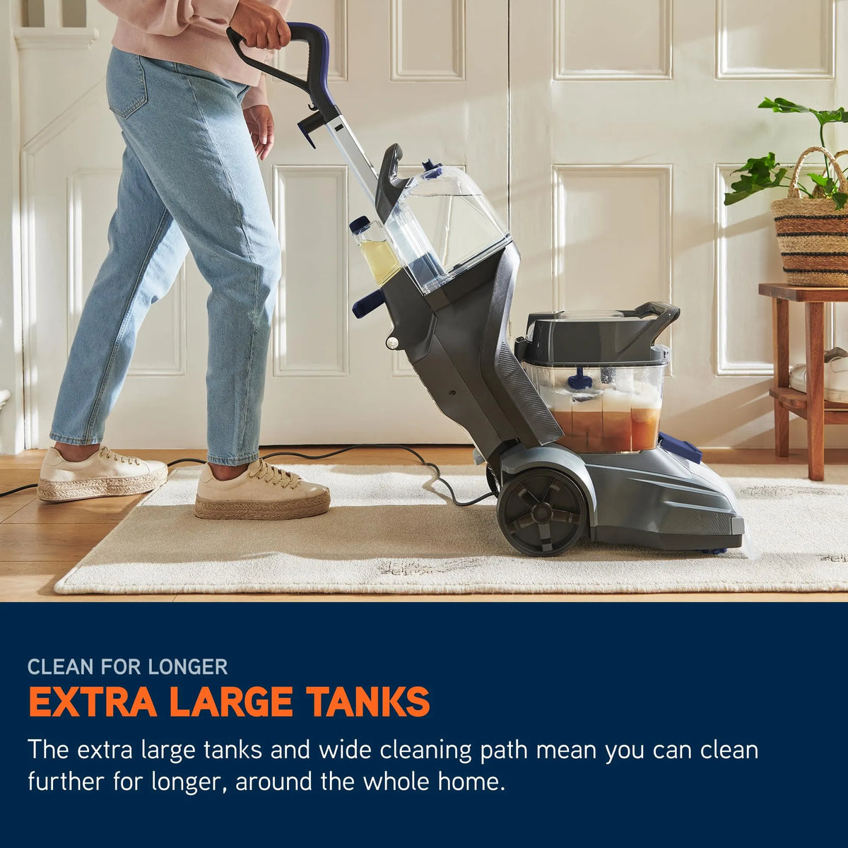 Vax SpinScrub Power Plus Upright Carpet and Upholstery Cleaner
