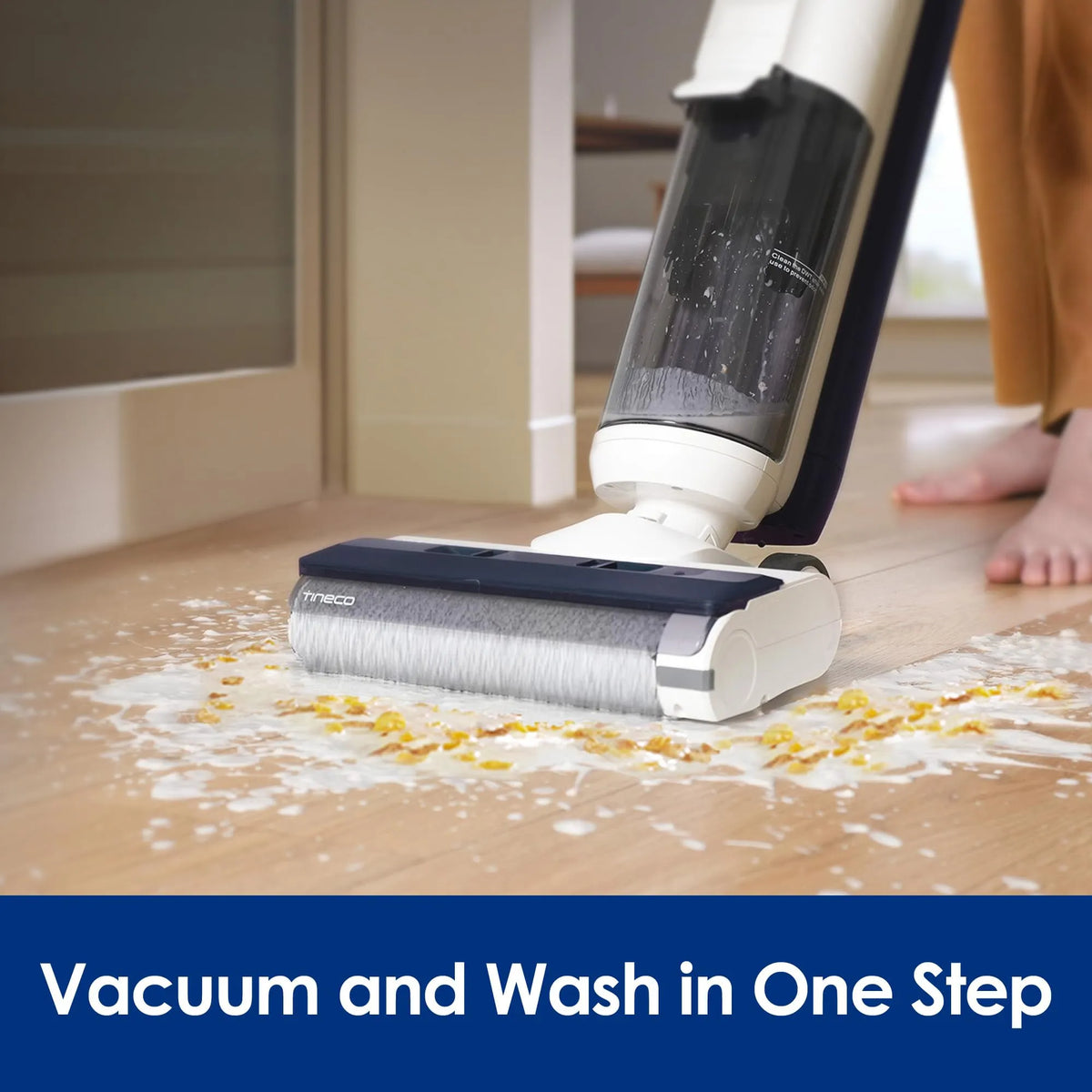 Tineco iFLOOR 5 Breeze Cordless Wet and Dry Vacuum Floor Washer