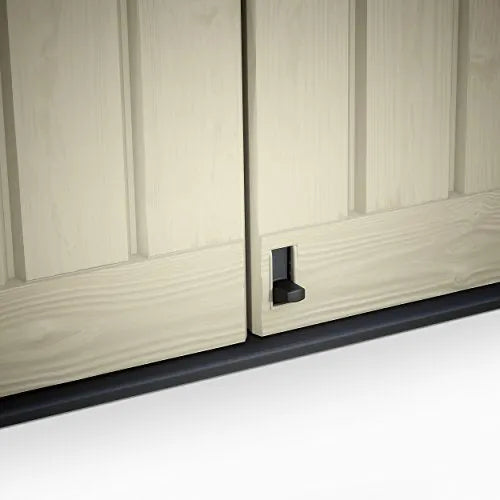 Keter Store-It Arc Garden Shed 1200L - Taupe/Beige
