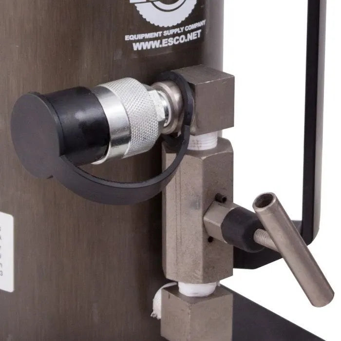 ESCO 50-Ton Safety Locking Collar Jack