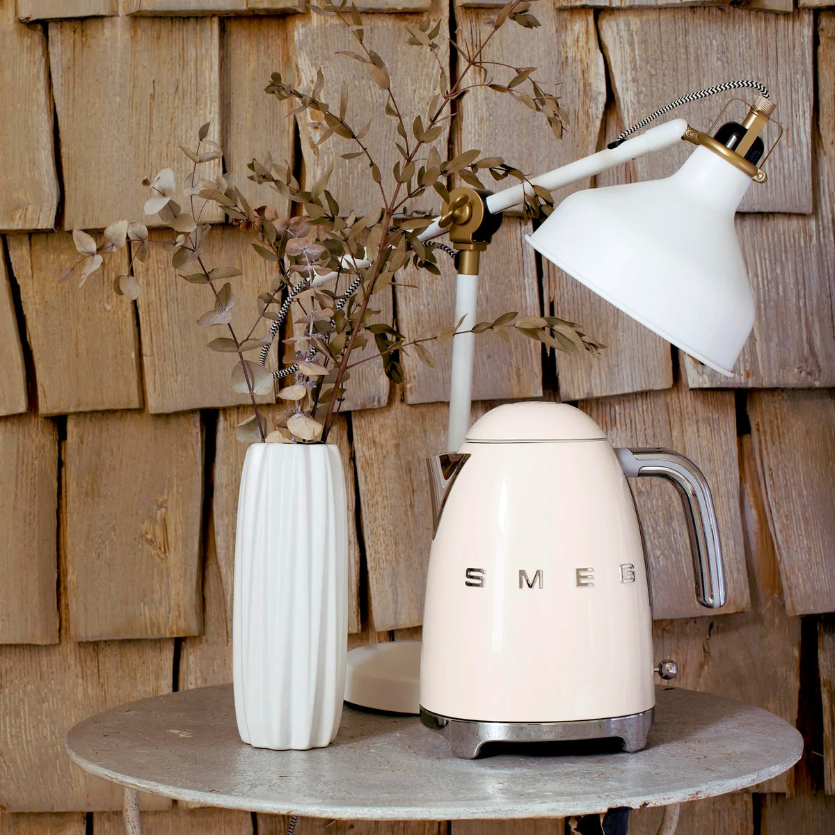 Smeg Retro Style Electric Kettle 1.7L Cream