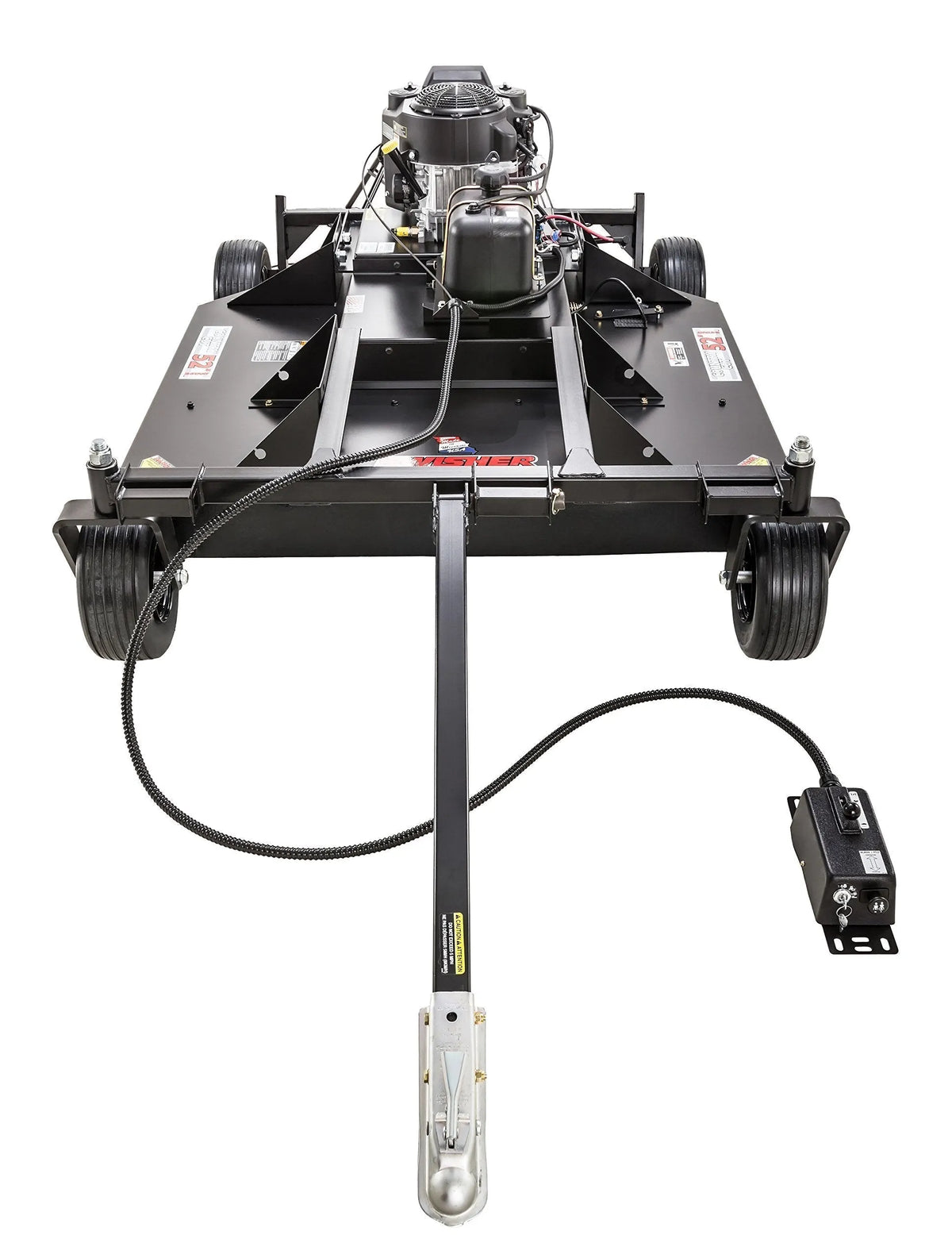 RC14552CPKA 52” 14.5 HP 12V Country Cut Rough Cut Mower RC14552CPKA Black