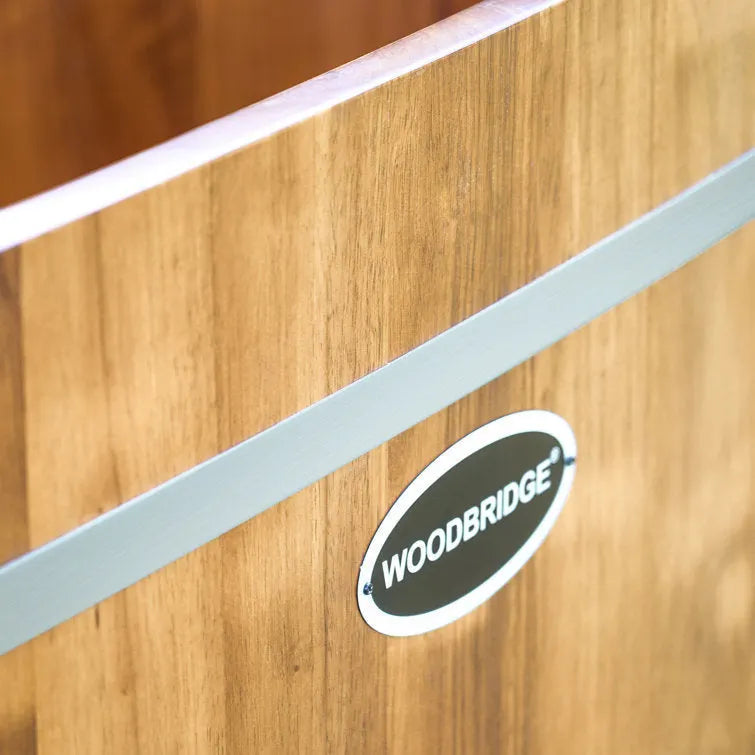 WoodBridge 110 1 – Person Hot Tub in Olive Pine