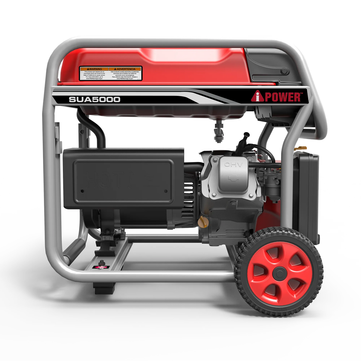 SUA5000 – 5000 Watt Portable Generator