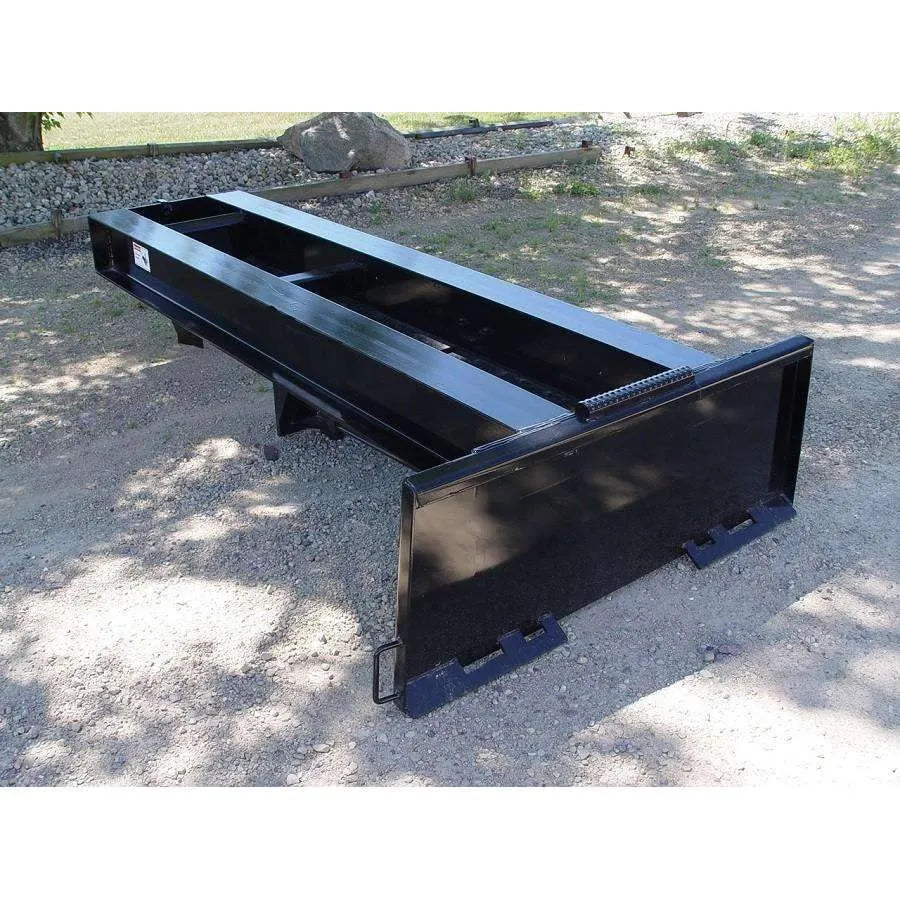 24 Ton Twin Beam Upside Down Skid Steer Log Splitter (TB424)