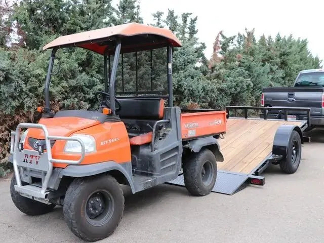 Interstate 6.5 X 12 Single Axle Tilt 5K Trailer