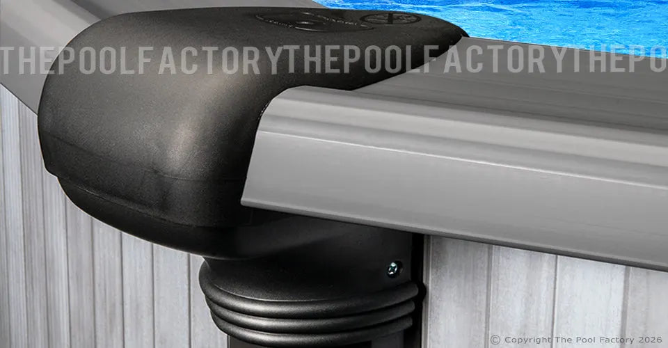 15’x54″ Saltwater Titan Round Pool