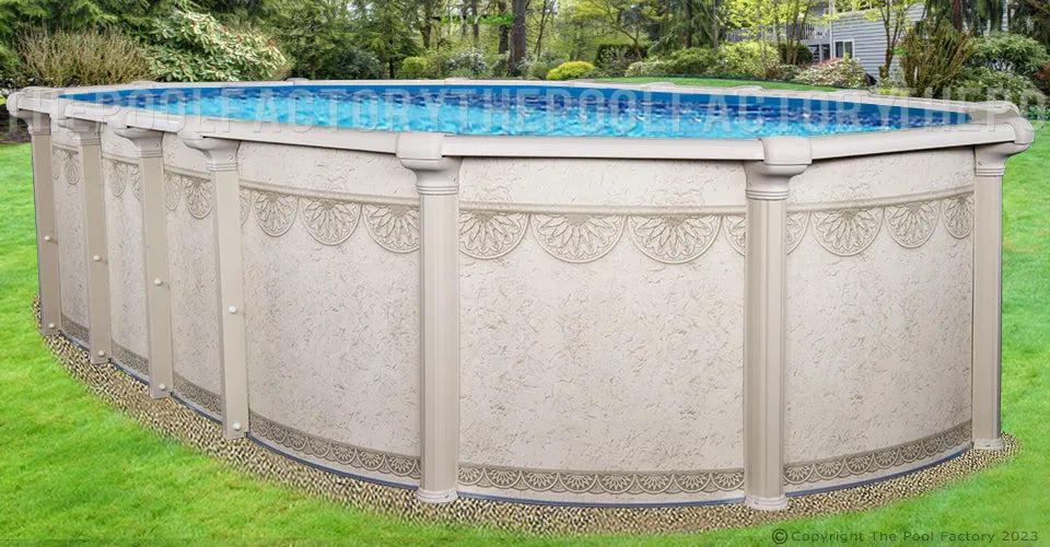 12’x27’x52″ Hampton Oval Pool