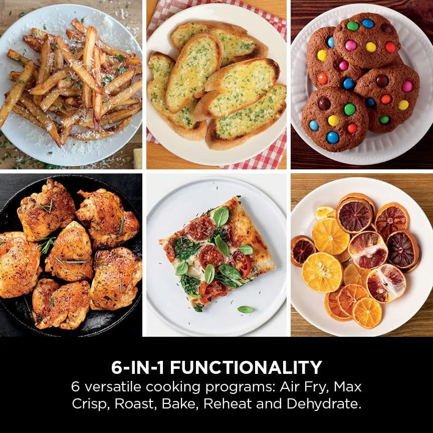 Ninja Double Stack Vertical Dual Air Fryer 4 Levels