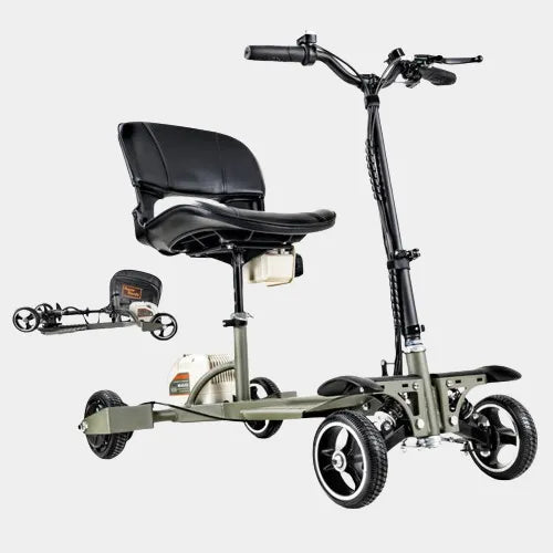 SuperHandy GUT165 Foldable All Terrain Passport Mobility Scooter Pro 330Lbs