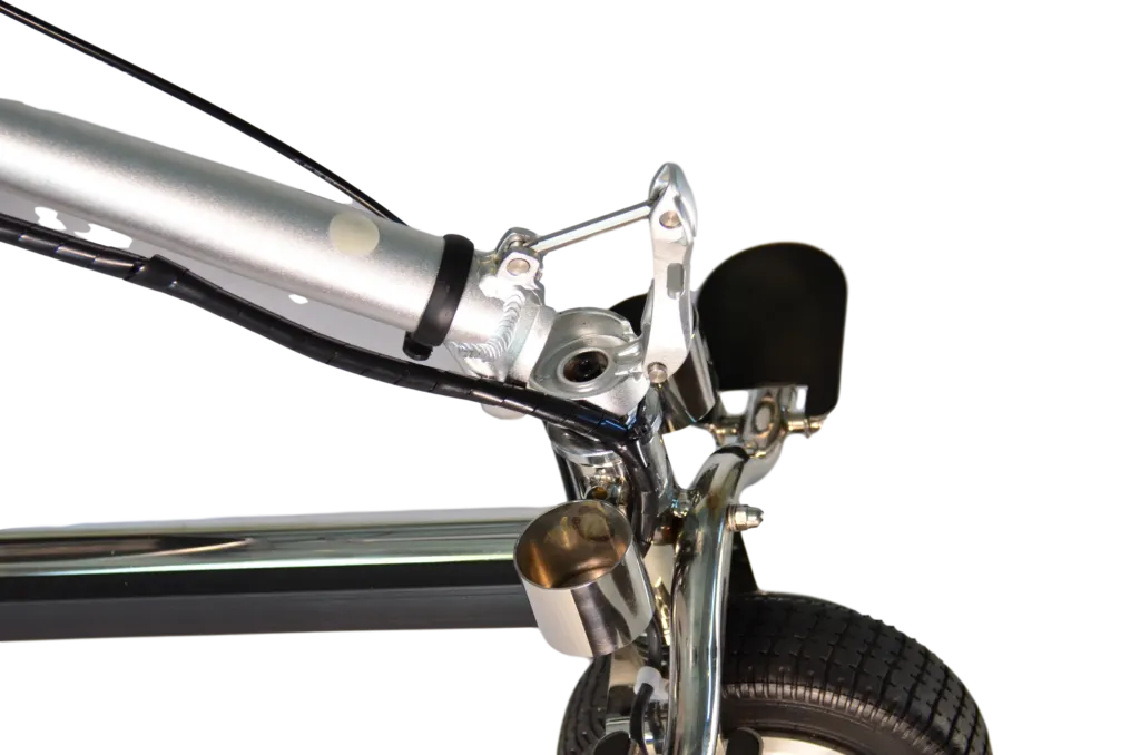 SmartScoot Lightweight Three Wheel Folding Mobility Scooter
