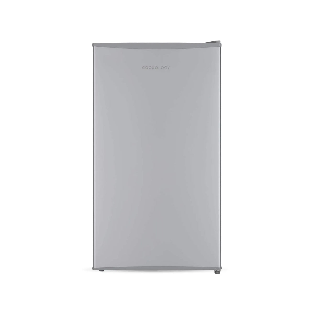 Cookology 93L Under Counter Fridge, Silver