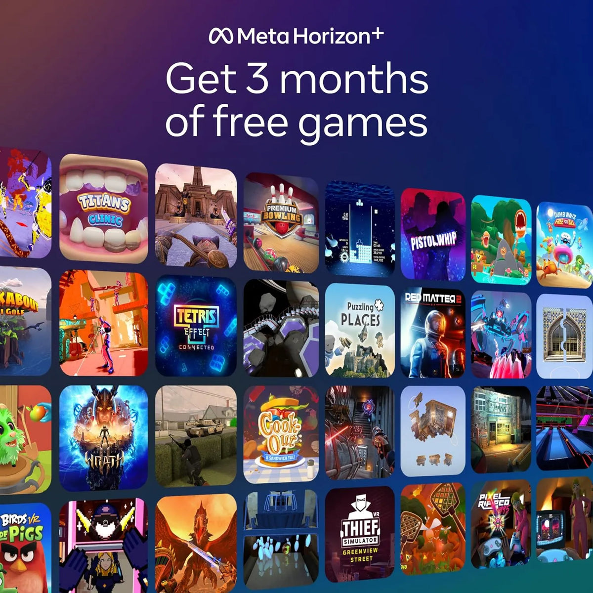 Meta Quest 3S 128GB VR Headset, Wireless, Snapdragon XR2 Gen 2, 2.5βHour Battery, Includes Gorilla Tag Bundle