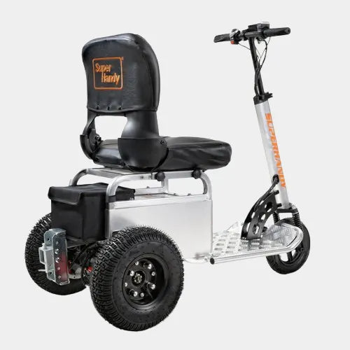 Super Handy GUO098 Electric Utility Tugger Scooter 330Lbs