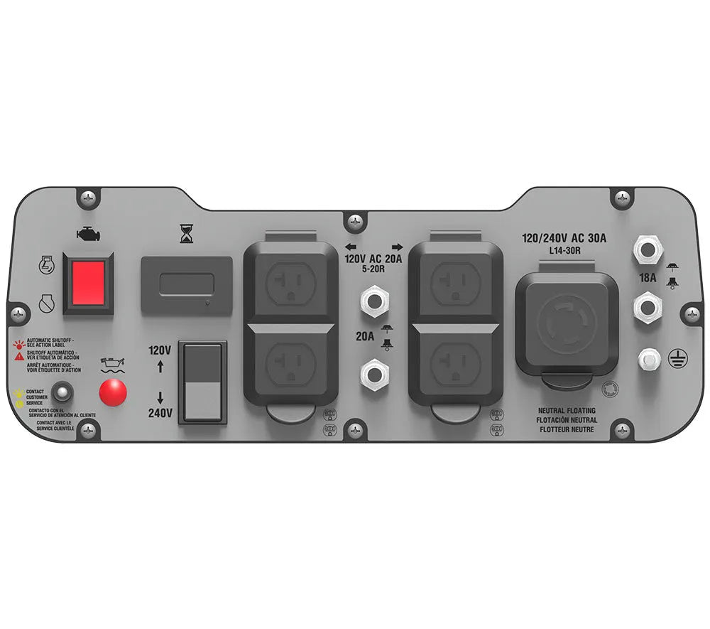 SUA5000P – 5000 Watt Generator CO Sensor Equipped