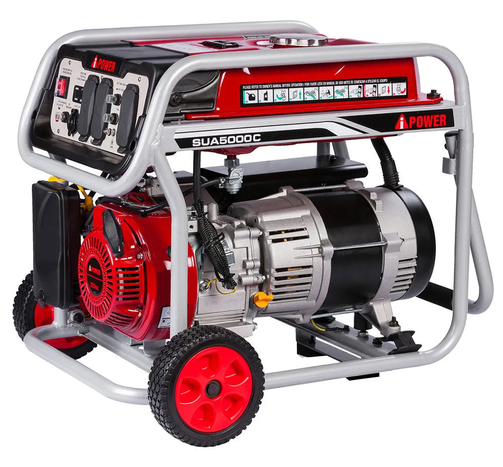 SUA5000C – 5000 Watt Portable Generator