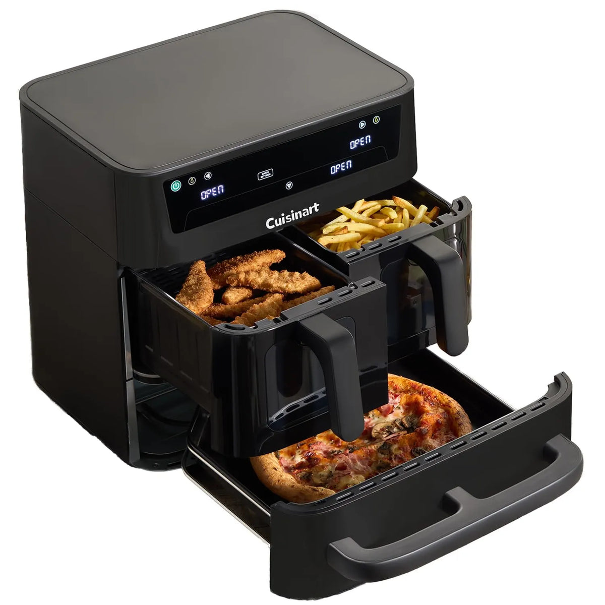 Cuisinart Tri-Zone Air Fryer Oven 13.6L 3 Zones PFAS-Free