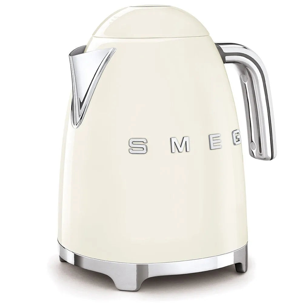 Smeg Retro Style Electric Kettle 1.7L Cream