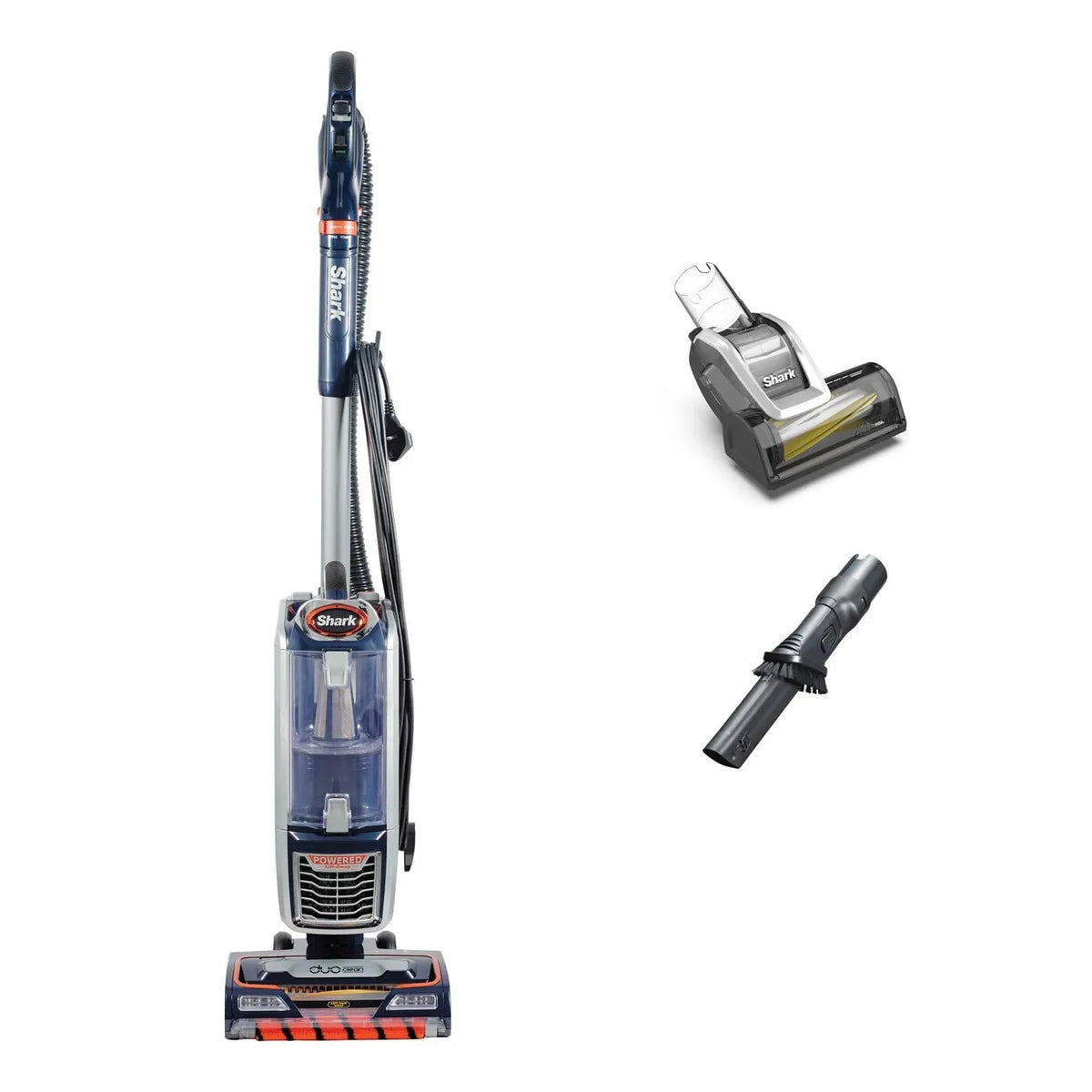 Shark Corded Upright Vacuum Cleaner 0.83L with Anti Hair Wrap Technology, DuoClean, Pet Model