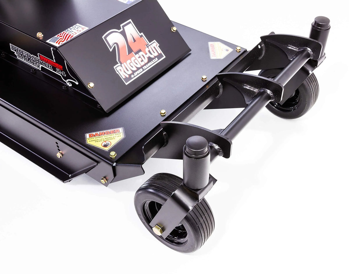 Swisher WRC11524BSC – 11.5 HP 24 in. Walk Behind Rough Cut with Casters