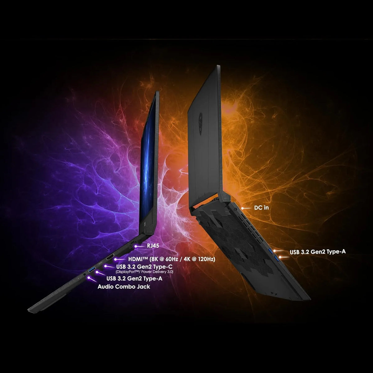 MSI Katana 15 HX 15.6” 165Hz QHD+ Gaming Laptop Intel Core i9-14900HX