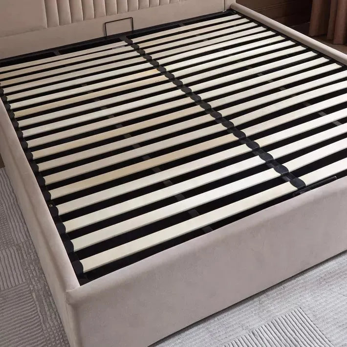 Qubba King Bed with Hydraulic Storage – 180×200 cm