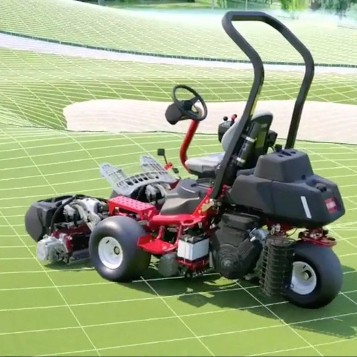 Greensmaster® eTriFlex™ 3370