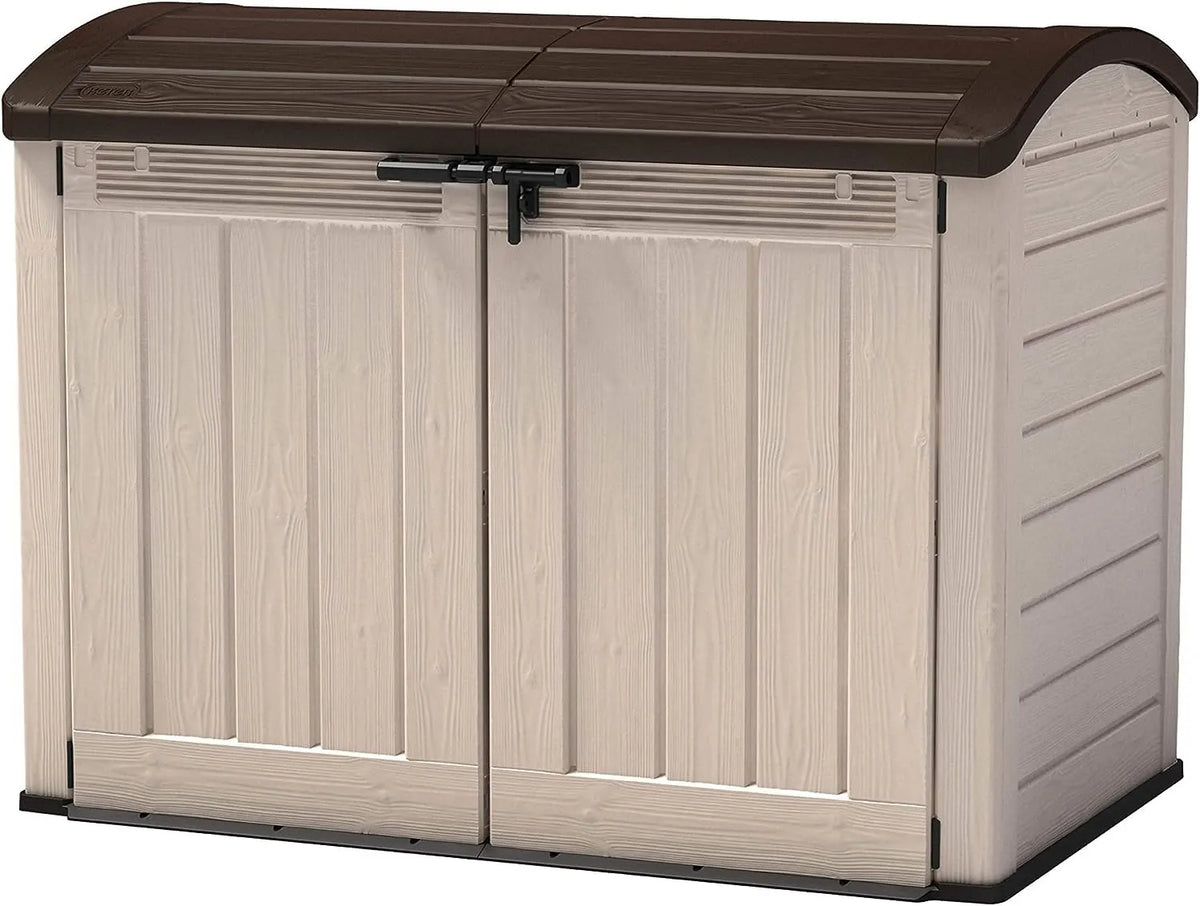 Keter Store-It-Out Ultra Storage Shed 177x113x134 cm Beige/Brown
